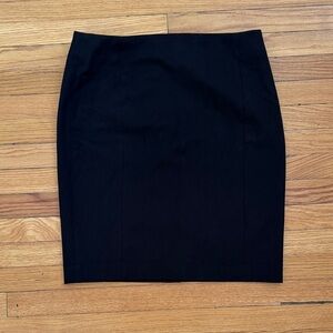 Banana Republic Classic Black Pencil Skirt
